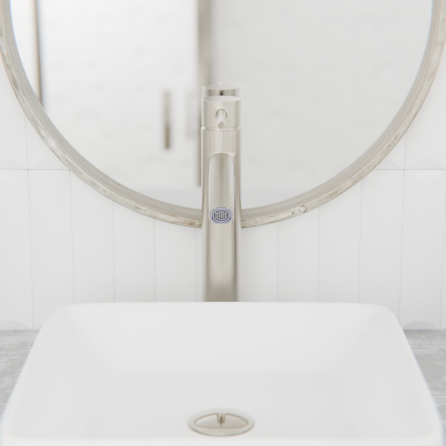 Dalyss Contemporary Single Hole Vessel Bath Faucet, BM-012 Series