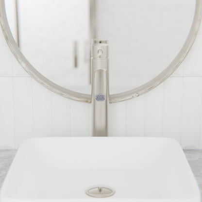 Dalyss Contemporary Single Hole Vessel Bath Faucet, BM-012 Series