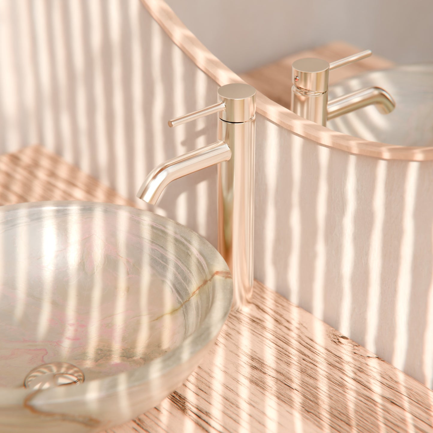 Myers Contemporary Single Hole Vessel Bath Faucet, BM-114 Series