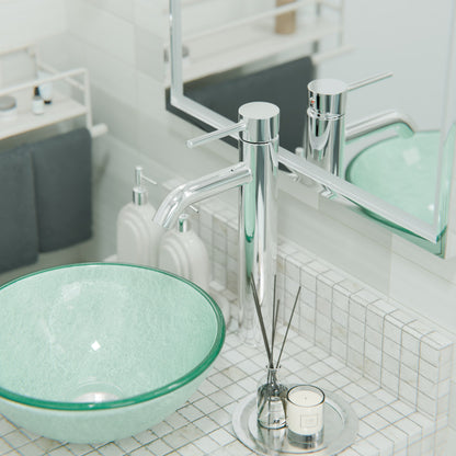 Myers Contemporary Single Hole Vessel Bath Faucet, BM-114 Series