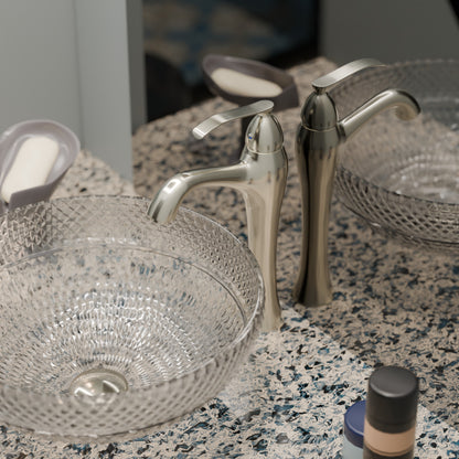 Traditional Single Hole Vessel Bathroom Faucet, BM-116 Series