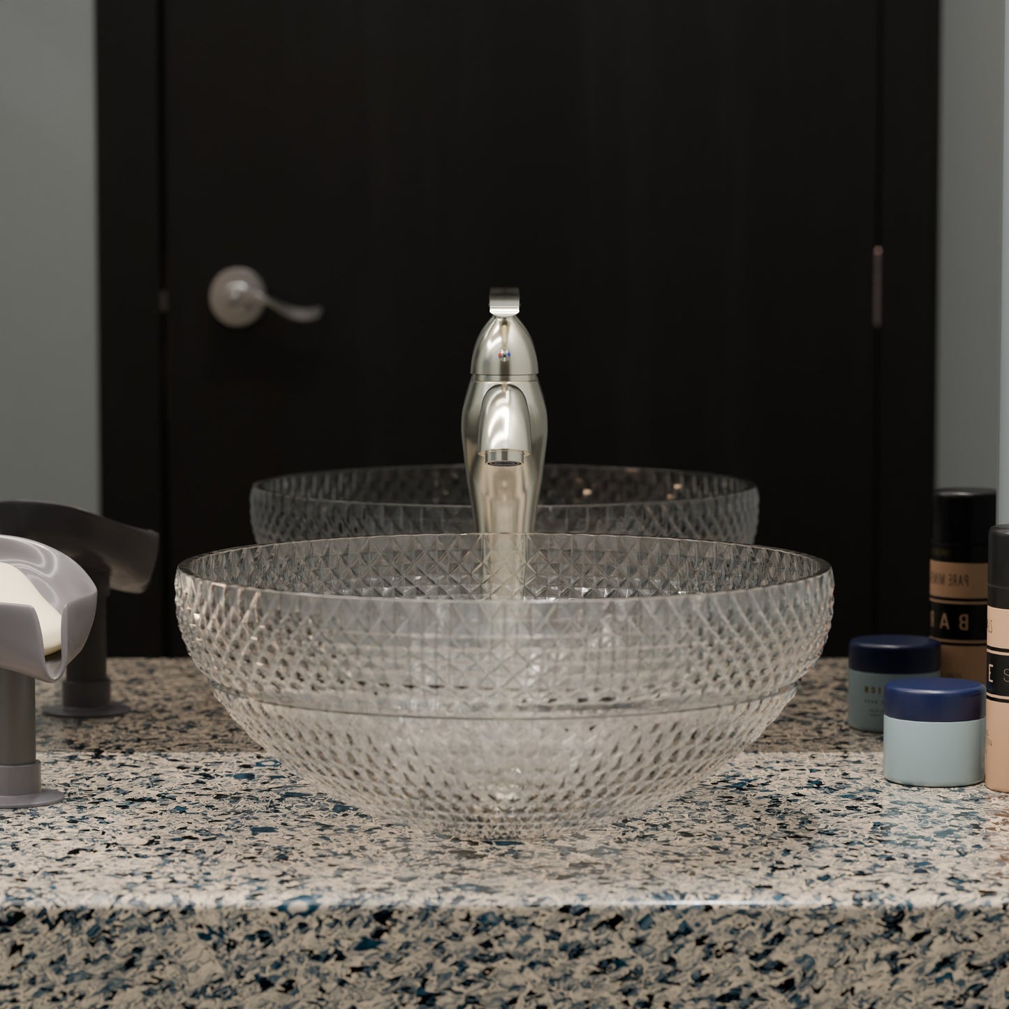 Traditional Single Hole Vessel Bathroom Faucet, BM-116 Series