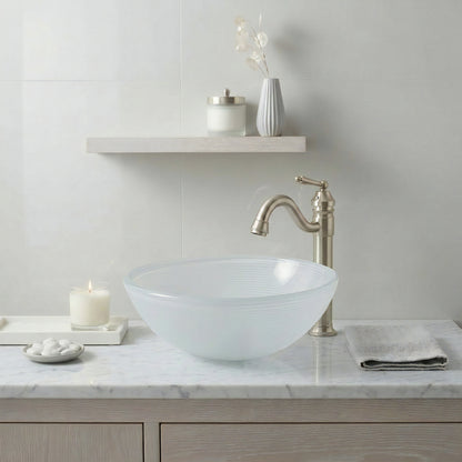 Century Traditional Single Hole Vessel Bathroom Faucet, BM-359 Series