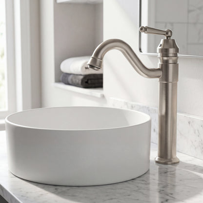 Century Traditional Single Hole Vessel Bathroom Faucet, BM-359 Series