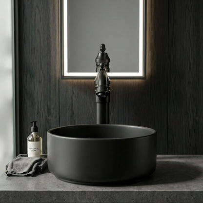 Century Traditional Single Hole Vessel Bathroom Faucet, BM-359 Series
