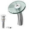 Chrome / Clear Glass (CH-C-PUD)