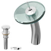 Falls Modern Waterfall Single Hole Vessel Bath Faucet, GF-001 Series