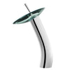 Falls Modern Waterfall Single Hole Vessel Bath Faucet, GF-001 Series