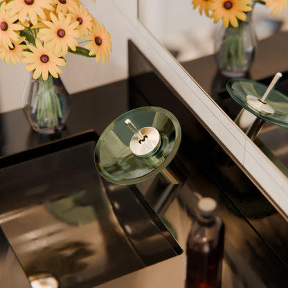 Modern Single Handle Waterfall Lavatory Faucet GF-002 Series