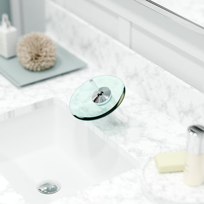 Modern Single Handle Waterfall Lavatory Faucet GF-002 Series