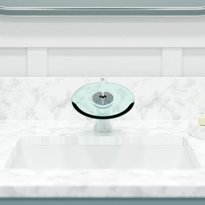 Modern Single Handle Waterfall Lavatory Faucet GF-002 Series