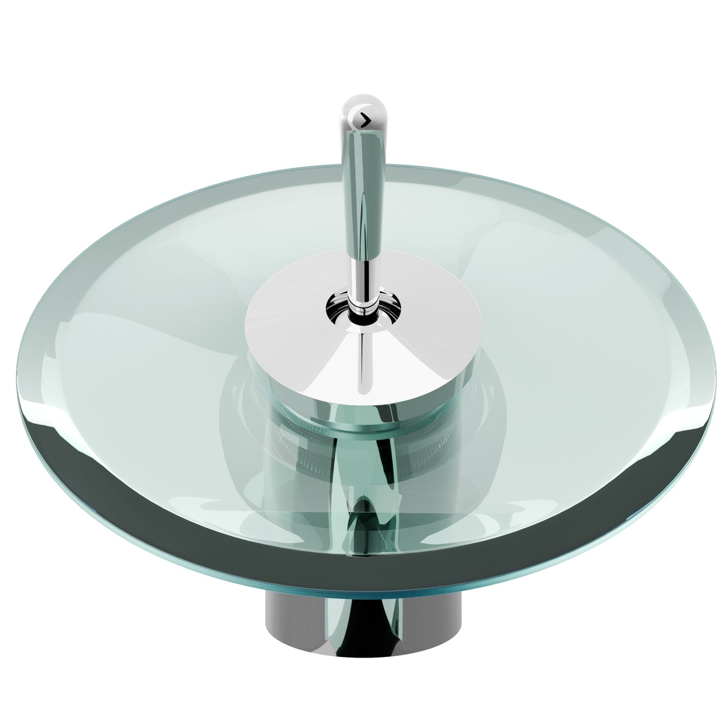 Modern Single Handle Waterfall Lavatory Faucet GF-002 Series