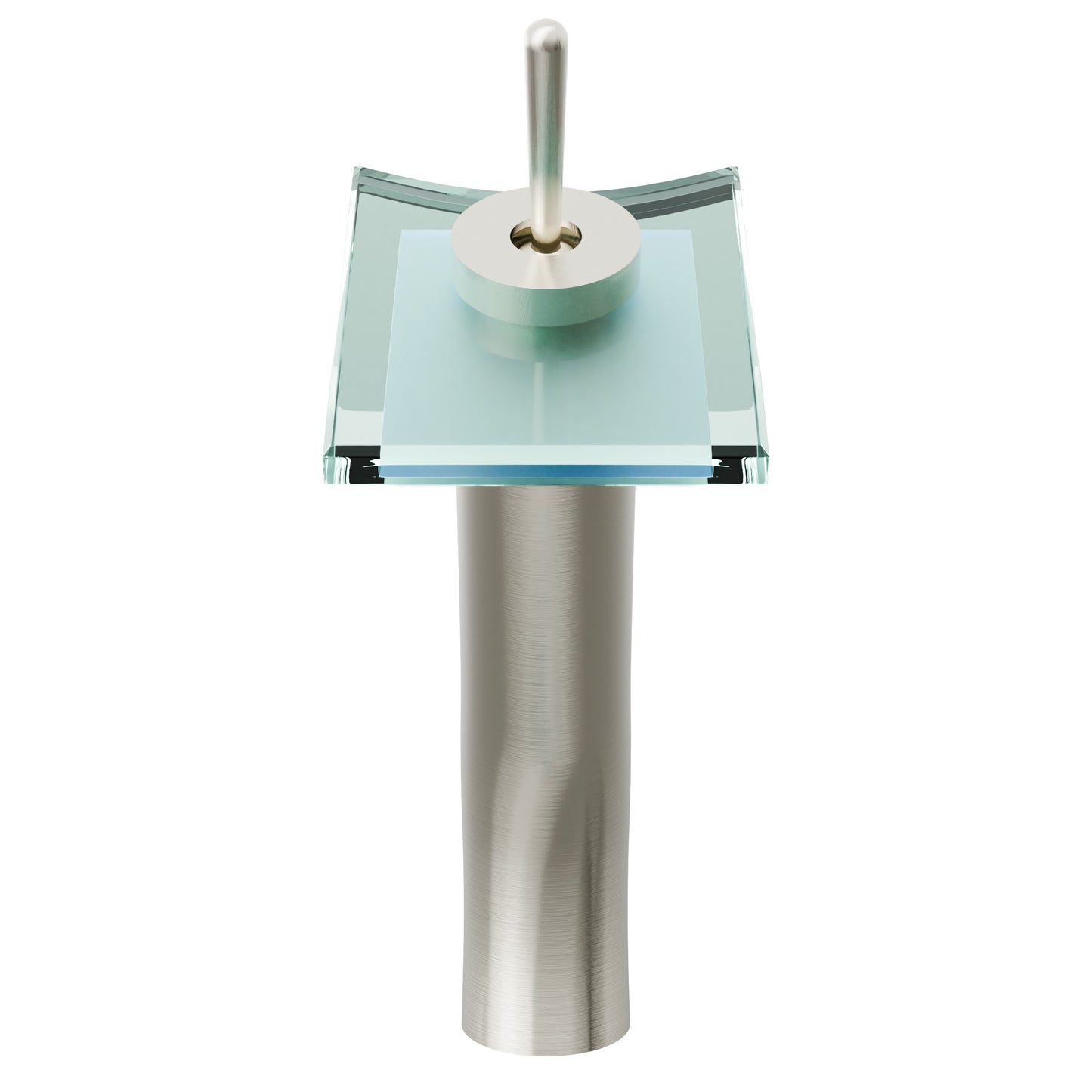 Squared Modern Waterfall Single Hole Vessel Bathroom Faucet, GF-011 Series