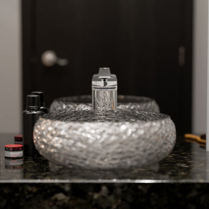 Cascade Modern Waterfall Single Hole Vessel Bath Faucet, GF-057