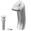 Cascade Modern Waterfall Single Hole Vessel Bath Faucet, GF-057