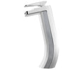 Cascade Modern Waterfall Single Hole Vessel Bath Faucet, GF-057