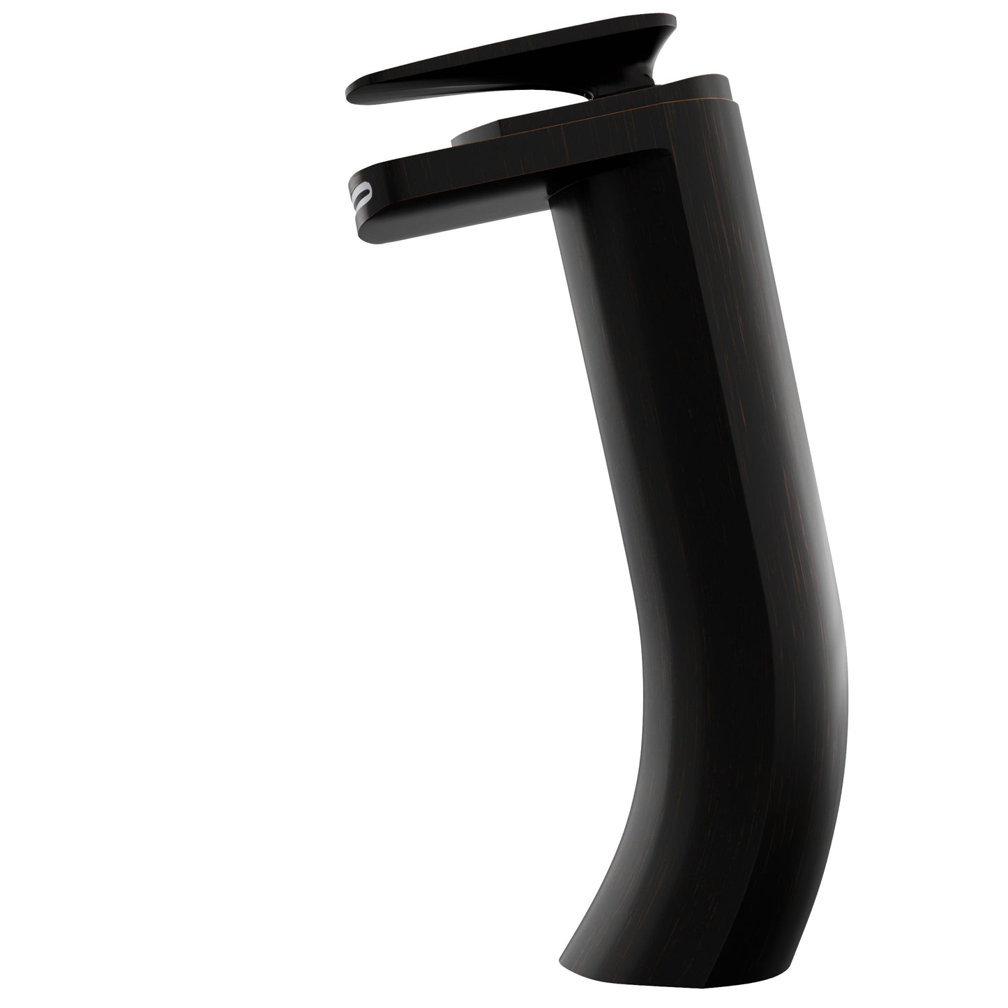 Cascade Modern Waterfall Single Hole Vessel Bath Faucet, GF-057