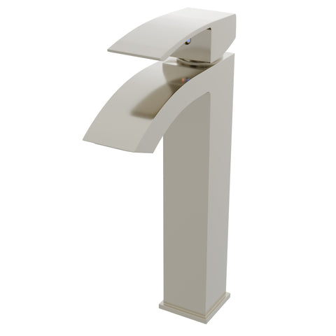 Steger Modern Single Hole Vessel Bathroom Faucet, GF-123 Series