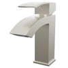 Modern Single Handle Waterfall Lavatory Faucet, GF-123S Series