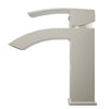 Modern Single Handle Waterfall Lavatory Faucet, GF-123S Series