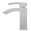 Modern Single Handle Waterfall Lavatory Faucet, GF-123S Series