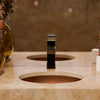 Modern Single Handle Waterfall Lavatory Faucet, GF-123S Series