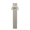 Crave Modern Waterfall Single Hole Vessel Bath Faucet, GF-135 Series