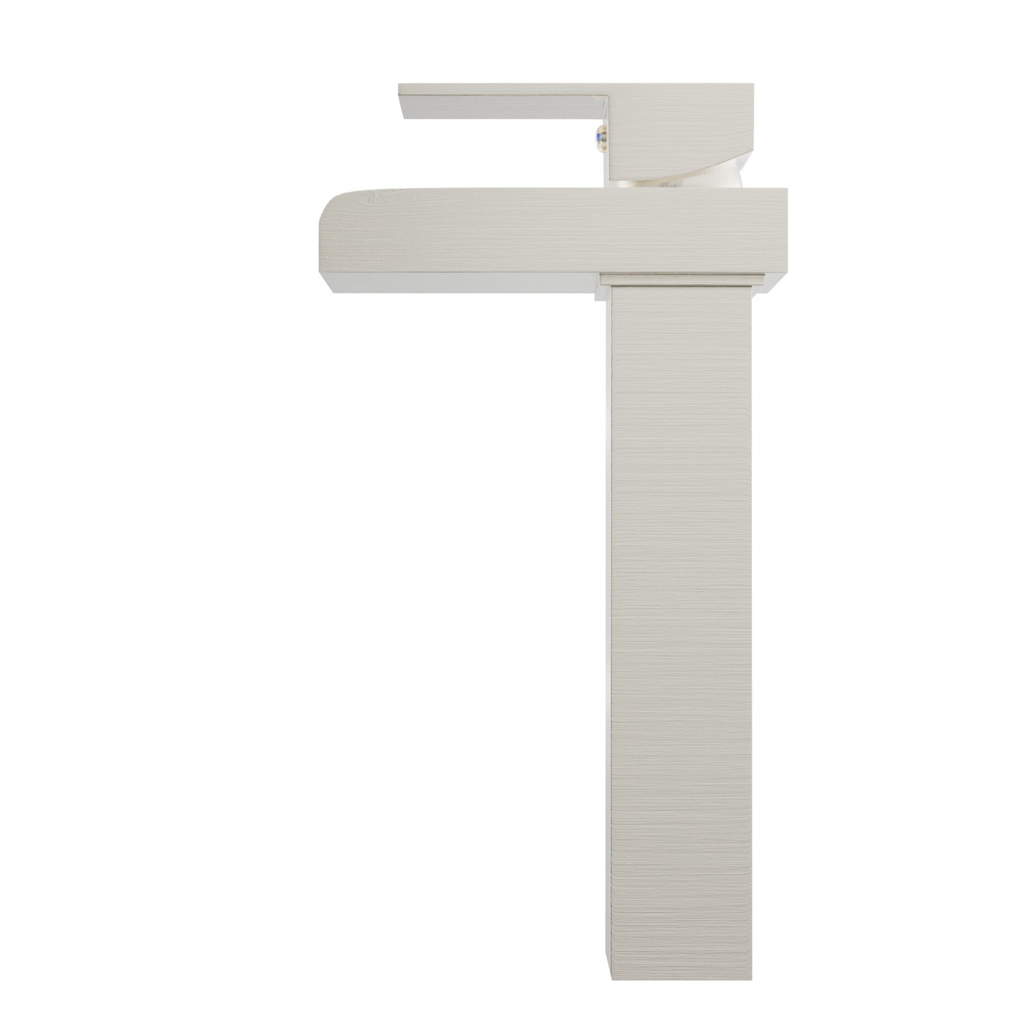 Crave Modern Waterfall Single Hole Vessel Bath Faucet, GF-135 Series