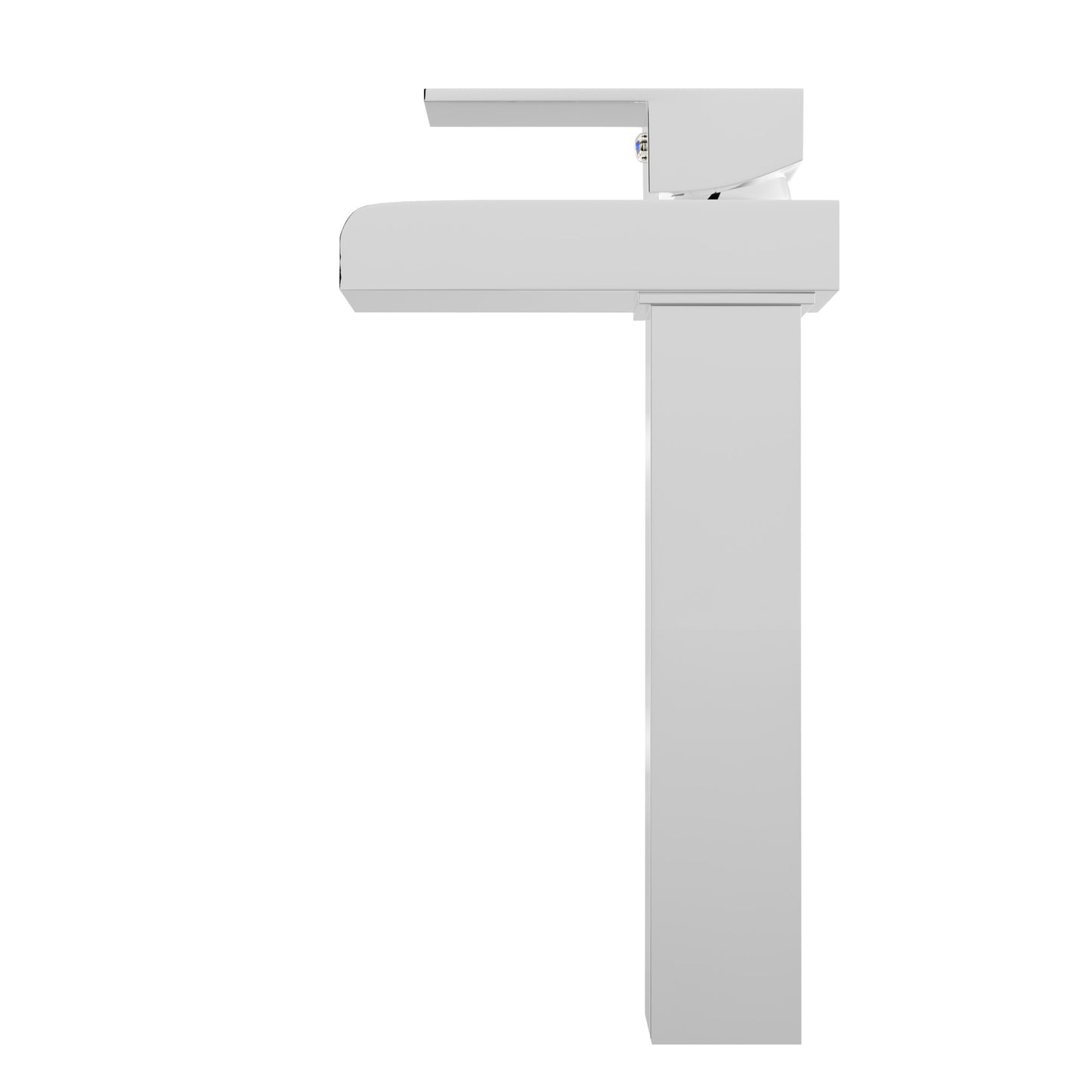 Crave Modern Waterfall Single Hole Vessel Bath Faucet, GF-135 Series