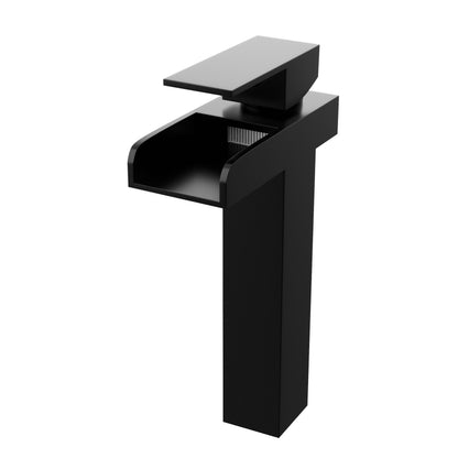 Crave Modern Waterfall Single Hole Vessel Bath Faucet, GF-135 Series
