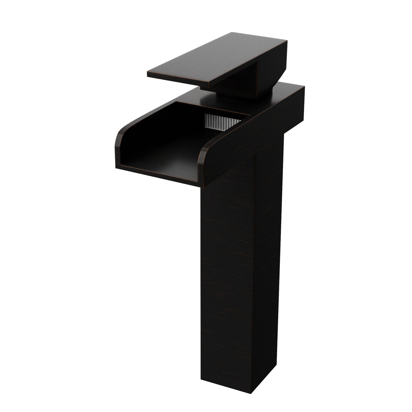 Crave Modern Waterfall Single Hole Vessel Bath Faucet, GF-135 Series