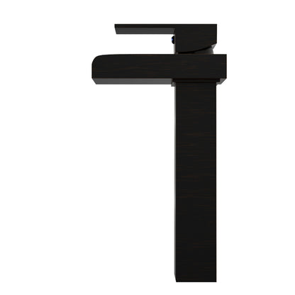 Crave Modern Waterfall Single Hole Vessel Bath Faucet, GF-135 Series