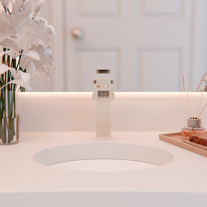 Modern Single Handle Waterfall Lavatory Faucet, GF-135S Series