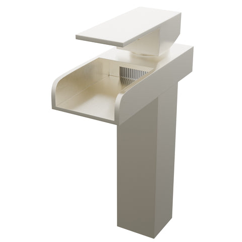 Modern Single Handle Waterfall Lavatory Faucet, GF-135S Series