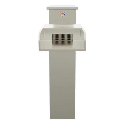 Modern Single Handle Waterfall Lavatory Faucet, GF-135S Series