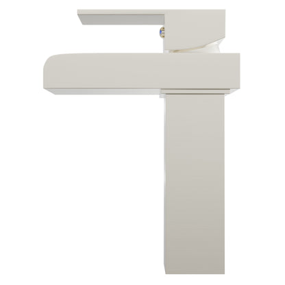 Modern Single Handle Waterfall Lavatory Faucet, GF-135S Series