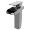 Modern Single Handle Waterfall Lavatory Faucet, GF-135S Series