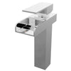 Modern Single Handle Waterfall Lavatory Faucet, GF-135S Series