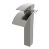 Eclipse Modern Waterfall Single Hole Vessel Bath Faucet, GF-136 Series