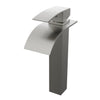 Eclipse Modern Waterfall Single Hole Vessel Bath Faucet, GF-136 Series