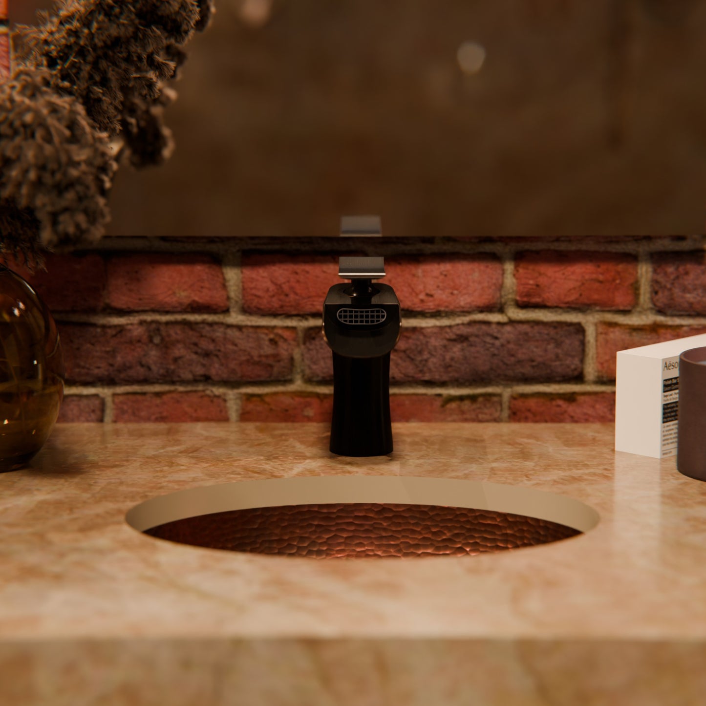 Traditional Single Handle Lavatory Bathroom Faucet GF-365S Series