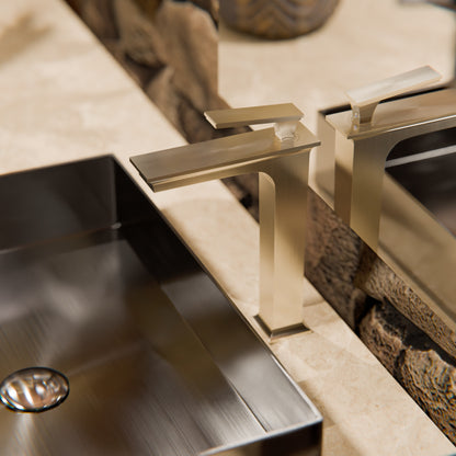 Starks Contemporary Single Hole Vessel Bath Faucet, GF-368 Series