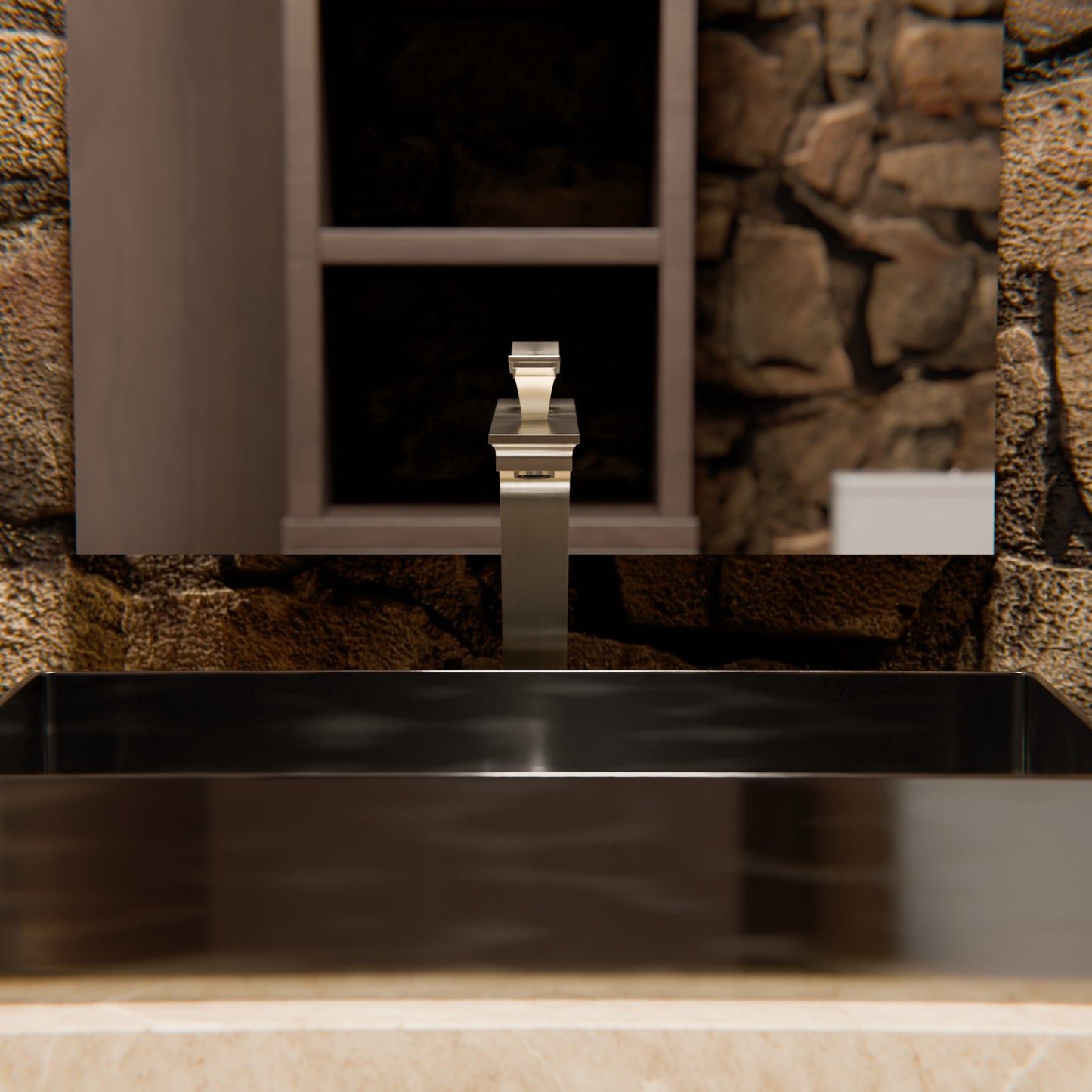 Starks Contemporary Single Hole Vessel Bath Faucet, GF-368 Series