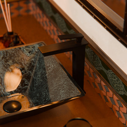 Starks Contemporary Single Hole Vessel Bath Faucet, GF-368 Series