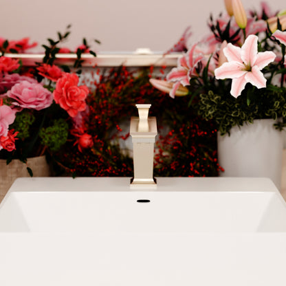 Traditional Single Handle Lavatory Bathroom Faucet GF-368S Series