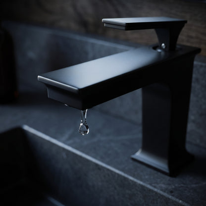 Traditional single handle Novatto bath faucet from GF-368S series, featuring sleek chrome finish and modern bathroom design.