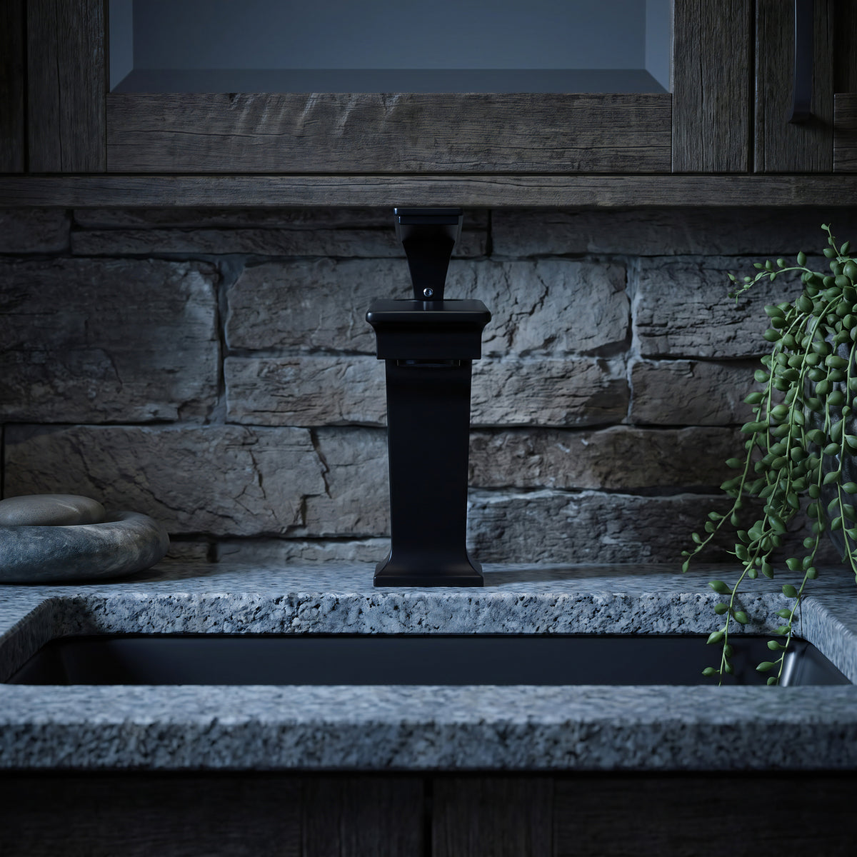 Novatto GF-368S series traditional single handle bathroom lavatory faucet with chrome finish, shown on white background.