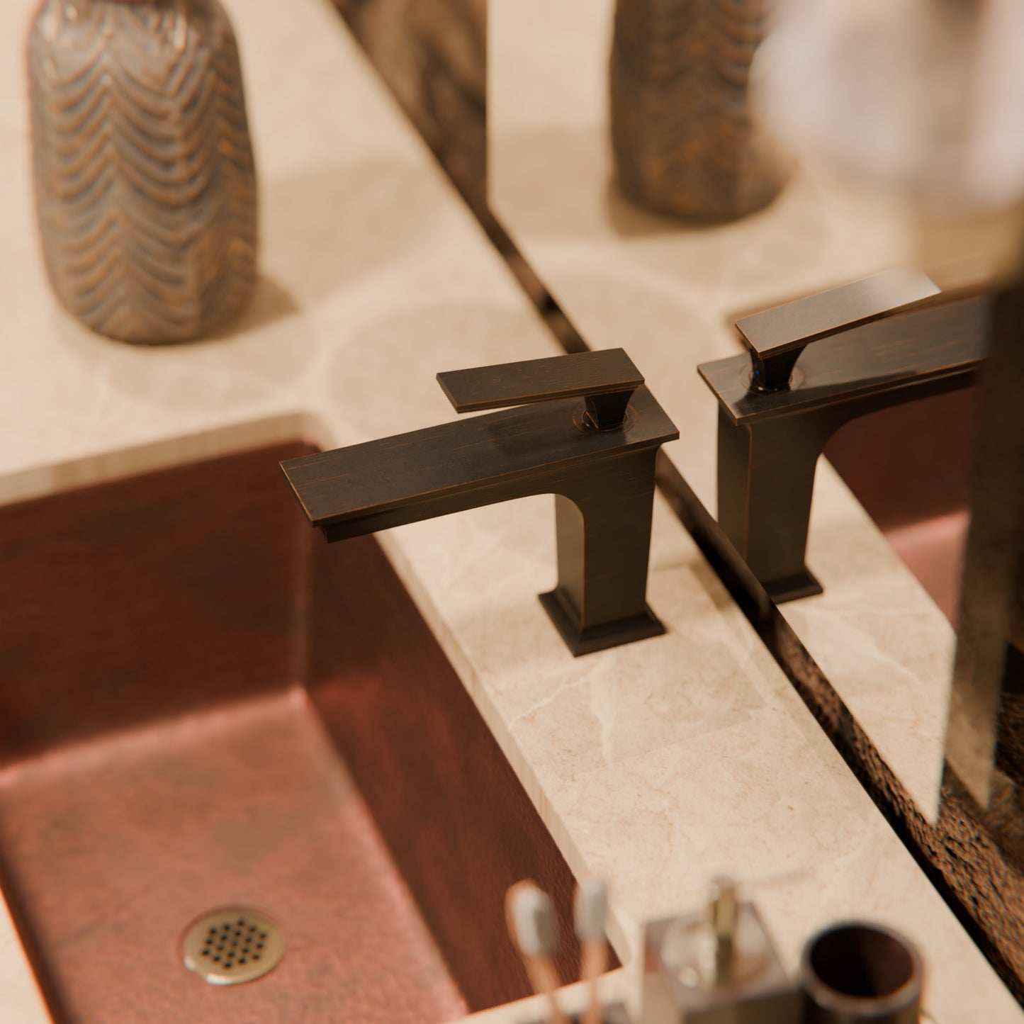 Traditional Single Handle Lavatory Bathroom Faucet GF-368S Series