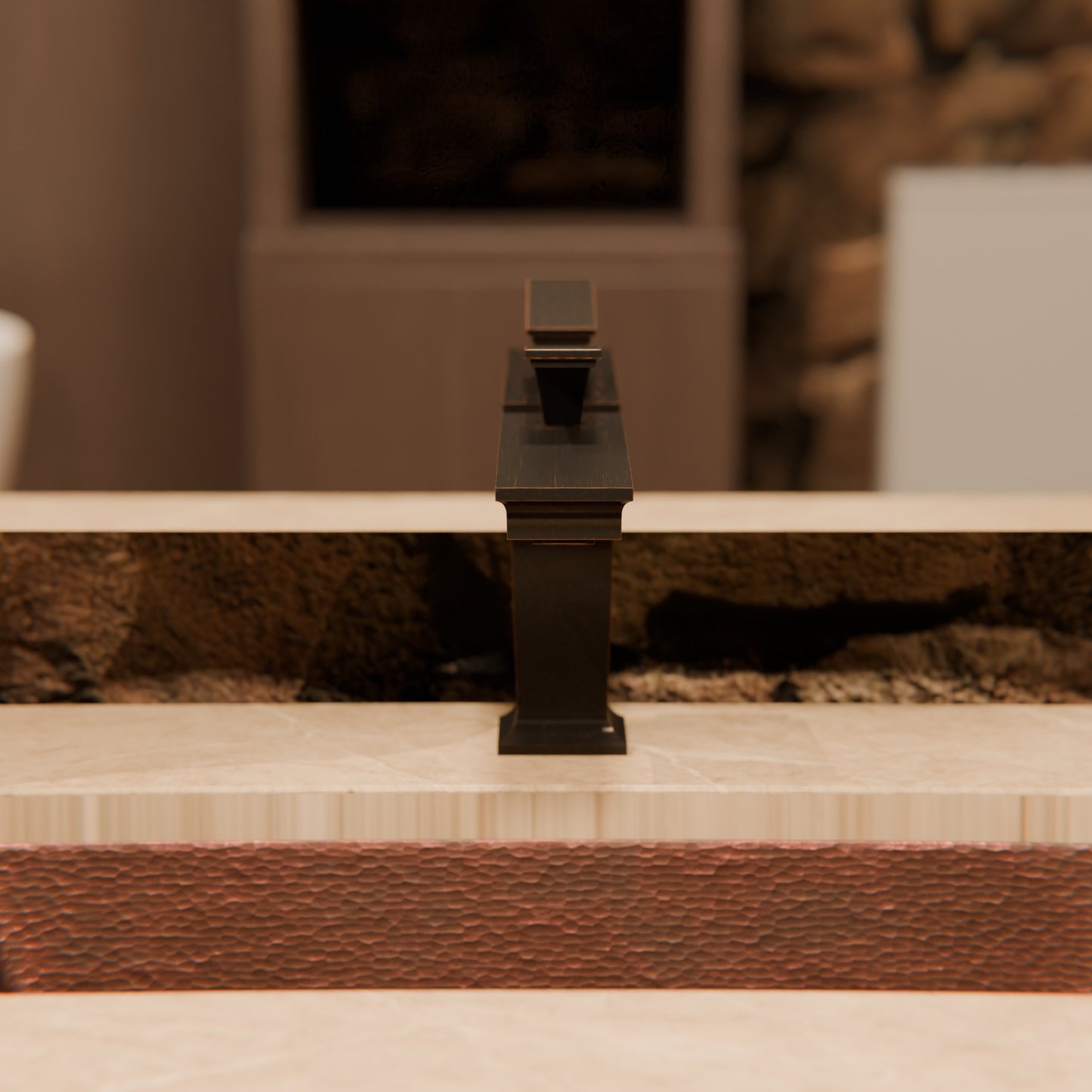 Traditional Single Handle Lavatory Bathroom Faucet GF-368S Series