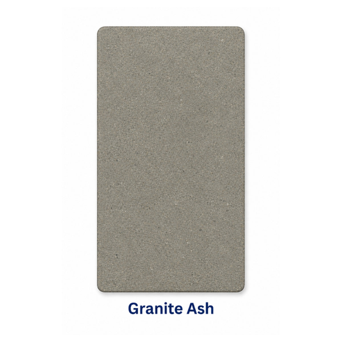 StoneCore 30-inch Single Bowl Kitchen Sink in Granite Ash - NKS-SC30SB-GRASH